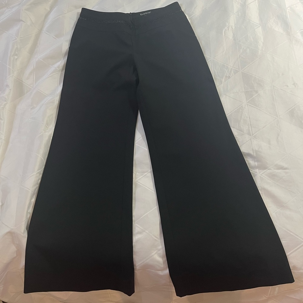 Low rise dress pants